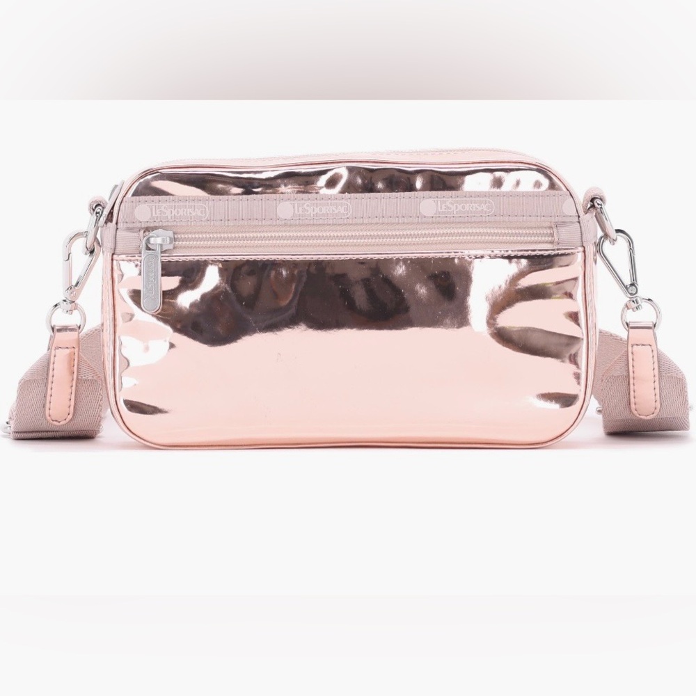 LeSportsac Shiny Rose Mir Phone Crossbody Bag